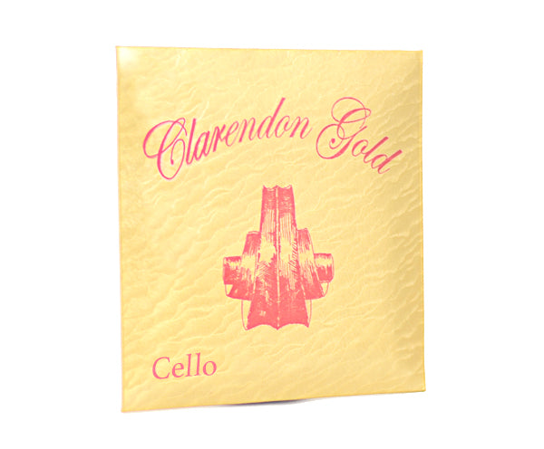 Clarendon Gold Cello D-3/4