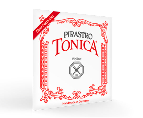 Pirastro Violin Tonica Steel/Alum Ball E