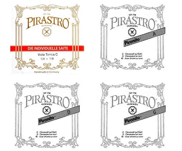 Pirastro Viola Set Hybrid 1/4-1/8