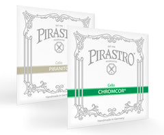 Pirastro Cello Piranito/Chromcor Set 1/10