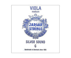 Jargar Viola String C Silver Medium-Blue