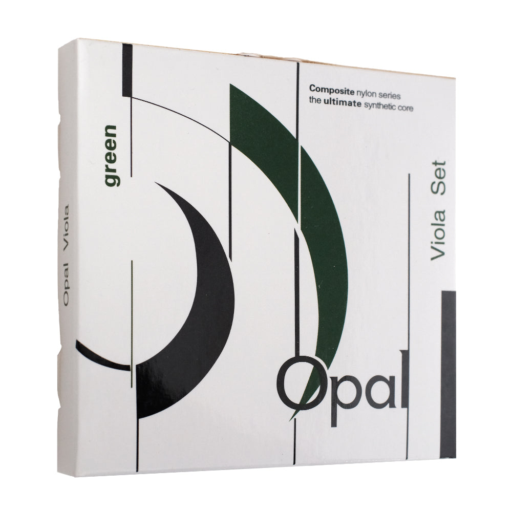 Opal Green Pro Viola Set – 15.5in
