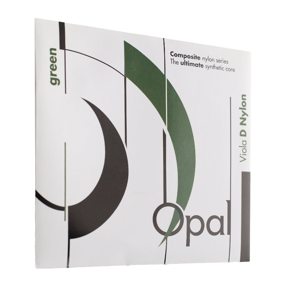 Opal Green Pro 15.5in Viola Nylon/Silver D