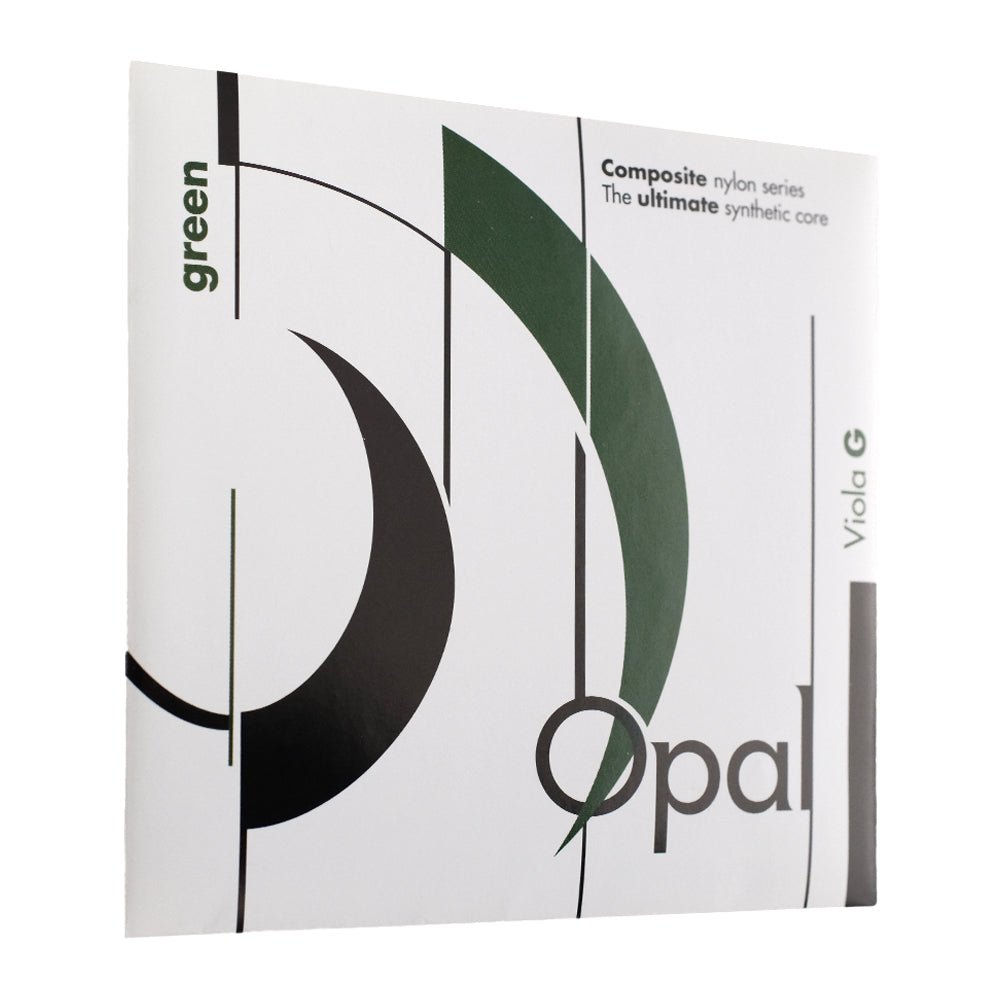 Opal Green Pro 16.5in Viola Nylon/Silver G