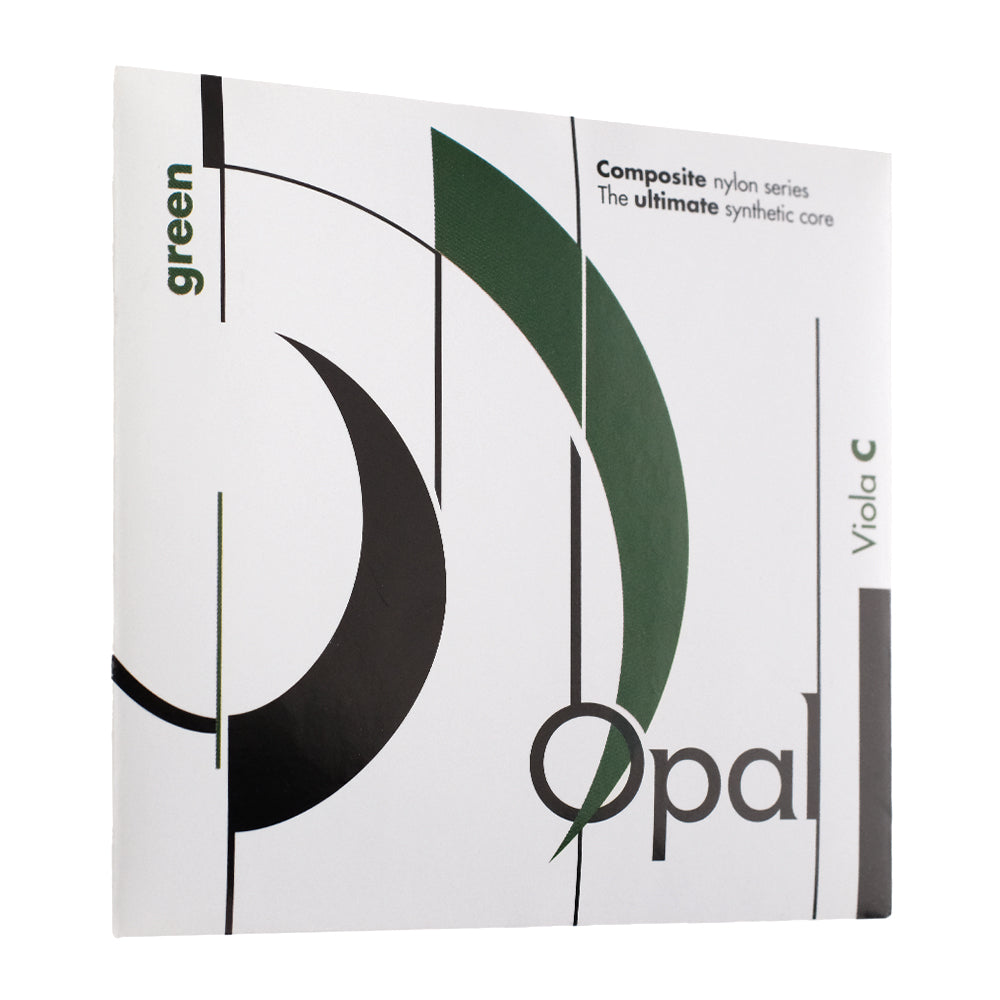 Opal Green Pro 16.5in Viola Nylon/Tungsten-Silver C