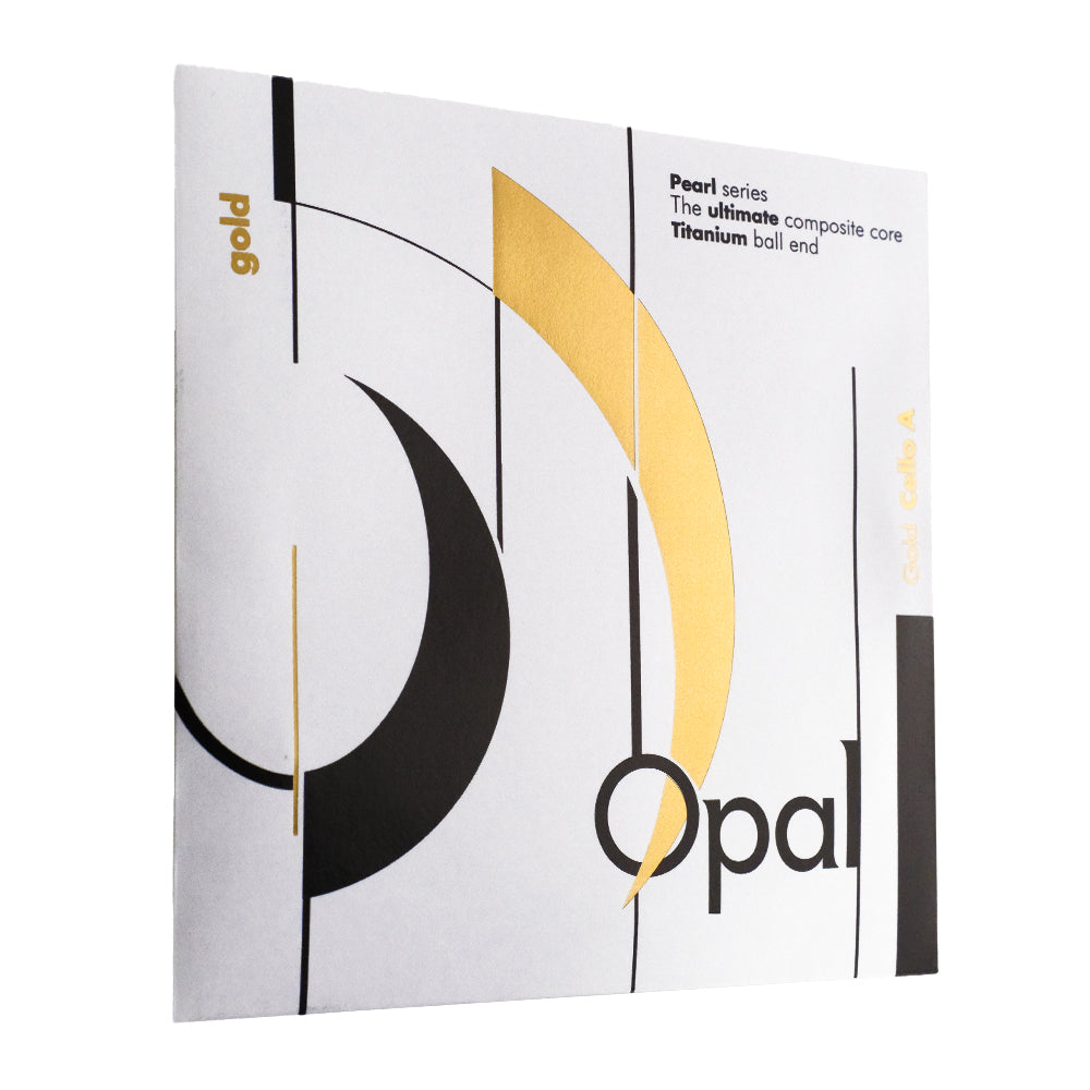 OPAL GOLD Cello Steel/Alloy A