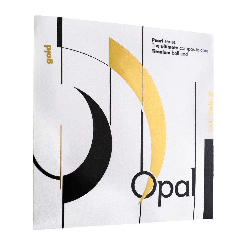 OPAL GOLD Cello Steel/Alloy D