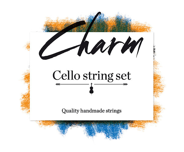 CHARM Cello Set-Chrome/Tungsten 4/4