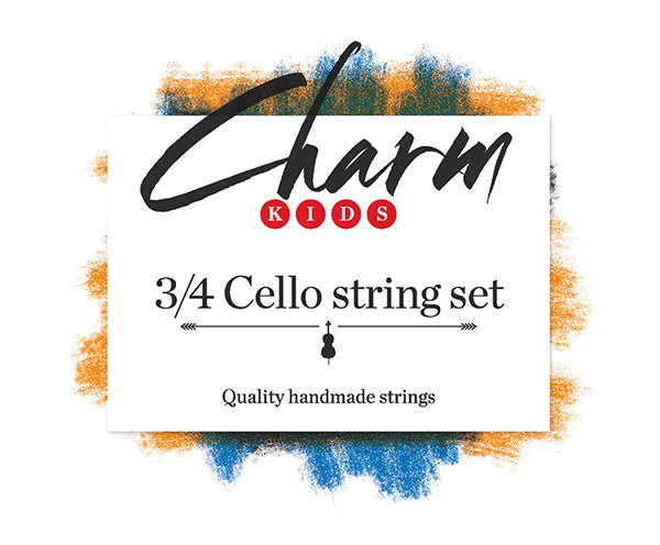 CHARM Cello Set-Chrome/Tungsten 3/4
