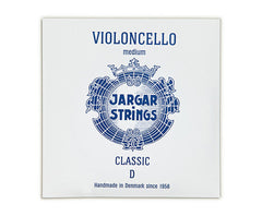 Jargar Classic Cello D Medium Blue-4/4