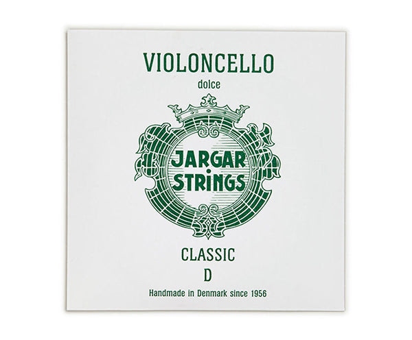 Jargar Classic Cello D Dolce Green-4/4