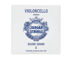 Jargar Silver Sound Cello G Medium-4/4