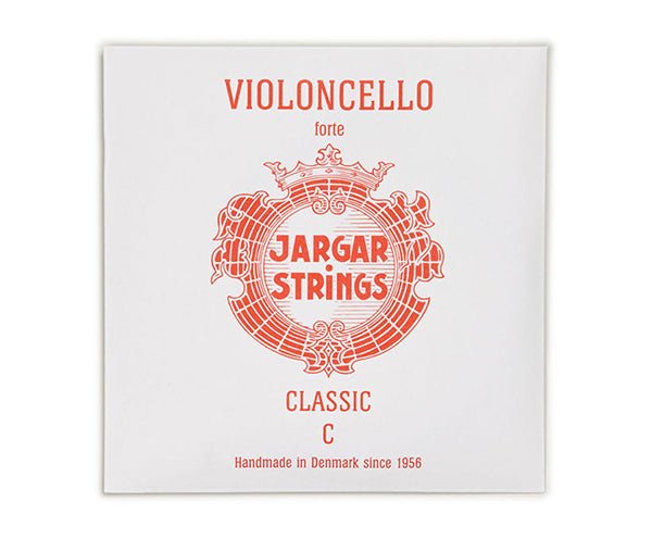 Jargar Classic Cello C Forte Red-4/4