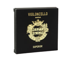 Jargar Superior  Cello A Medium Blue-4/4