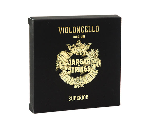 Jargar Superior  Cello D Medium Blue-4/4