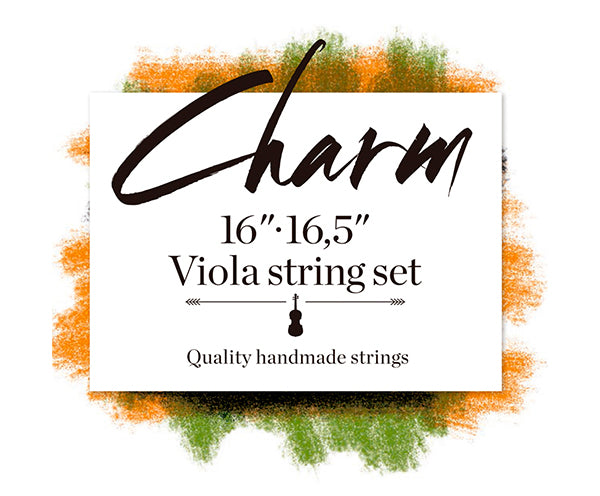 CHARM Viola SET Tit/Slvr/Tung 16-16.5in