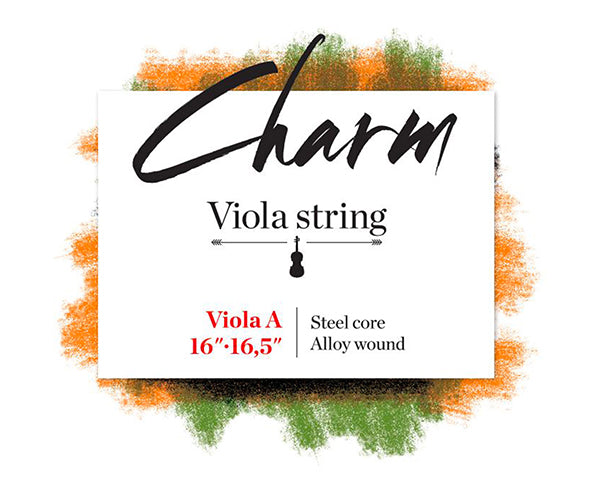 CHARM Viola Titanium A 16-16.5in