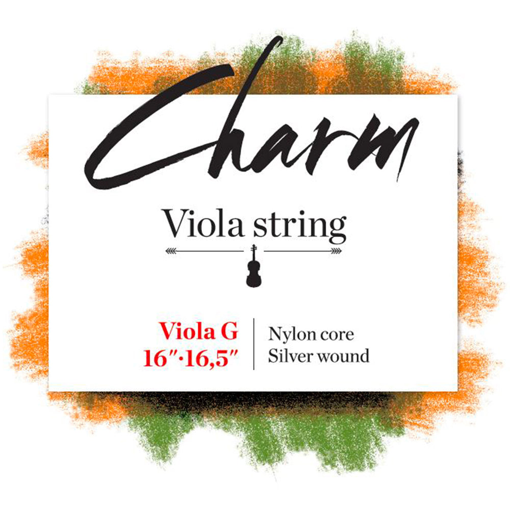 CHARM Viola Silver G 16-16.5in