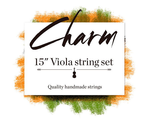 CHARM Viola SET Tit/Slvr/Tung 15-15.5in