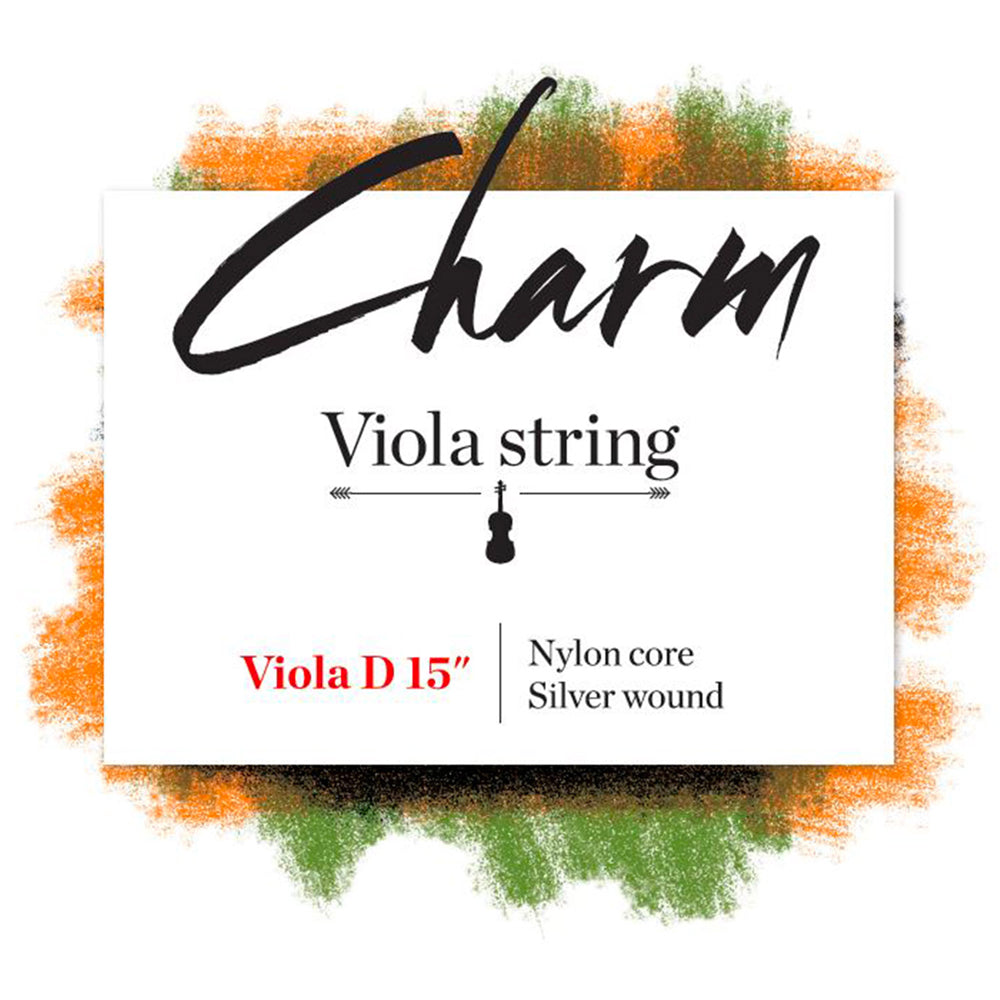 CHARM Viola Silver D 15-15.5in
