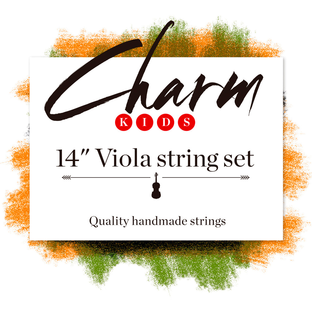 CHARM Viola String SET with Tung/Silv C 14in