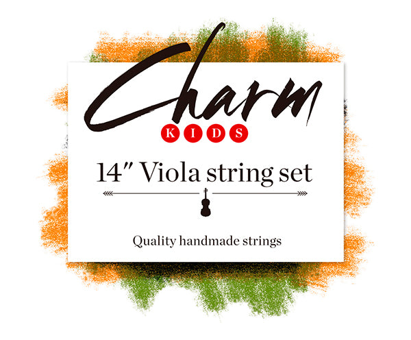 CHARM Viola String SET with Tung/Silv C 14in