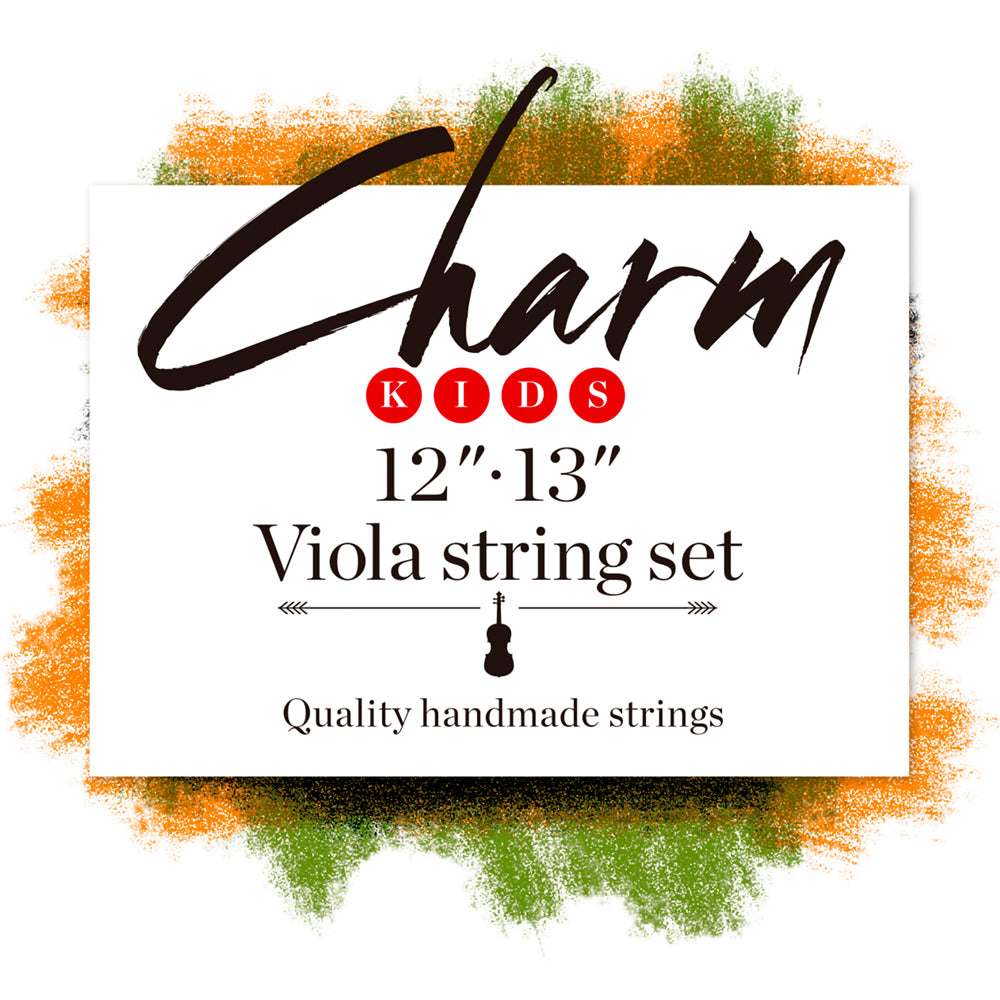 CHARM Viola String SET w Tung/Silv C 12-13in