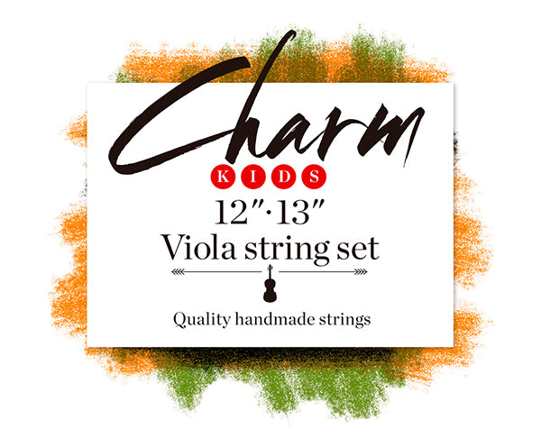 CHARM Viola String SET w Tung/Silv C 12-13in
