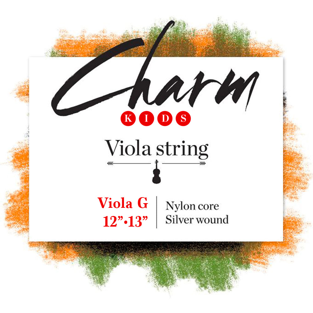 CHARM Viola G String Silver 12-13in