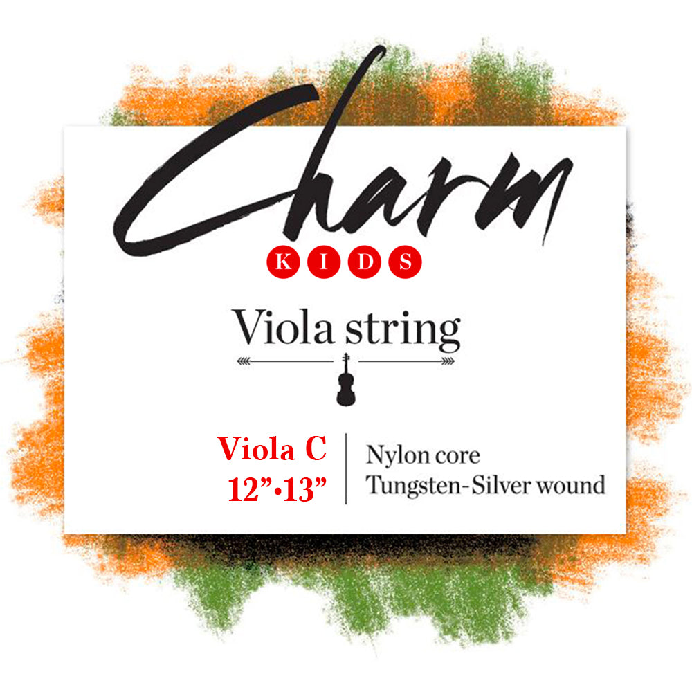 CHARM Viola C String Tungsten/Silv 12-13in