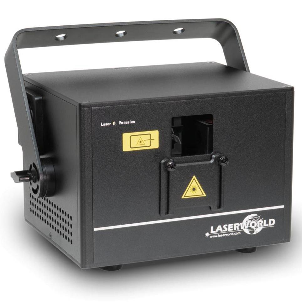 Laserworld Cube 1.5W Battery Powered Laser