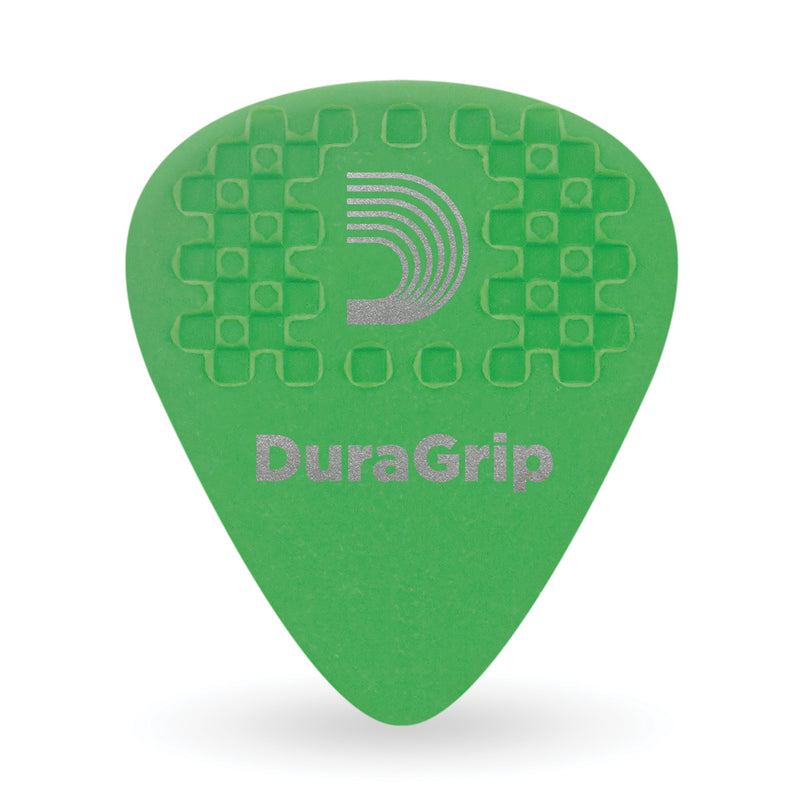 D'Addario DuraGrip Guitar Picks, 100pk, Medium