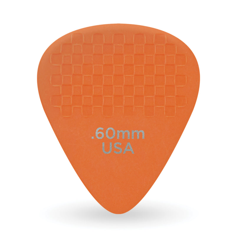 D'Addario DuraGrip Guitar Picks, 10 Pack, Light 0.60mm
