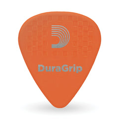 D'Addario DuraGrip Guitar Picks, 10 Pack, Light 0.60mm