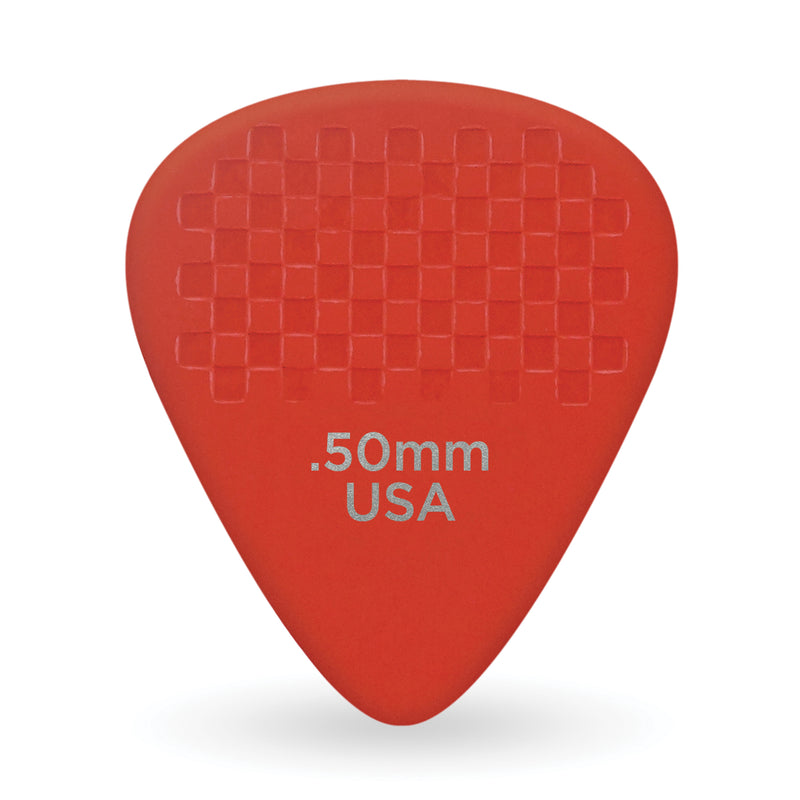 D'Addario DuraGrip Guitar Picks, 100pk, Super Light