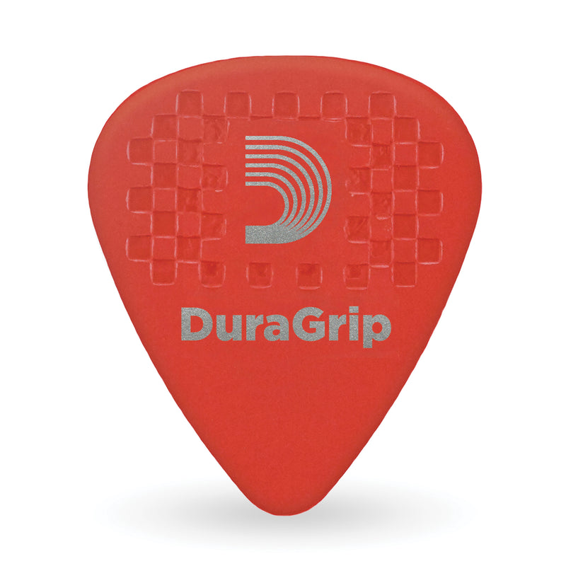 D'Addario DuraGrip Guitar Picks, 100pk, Super Light