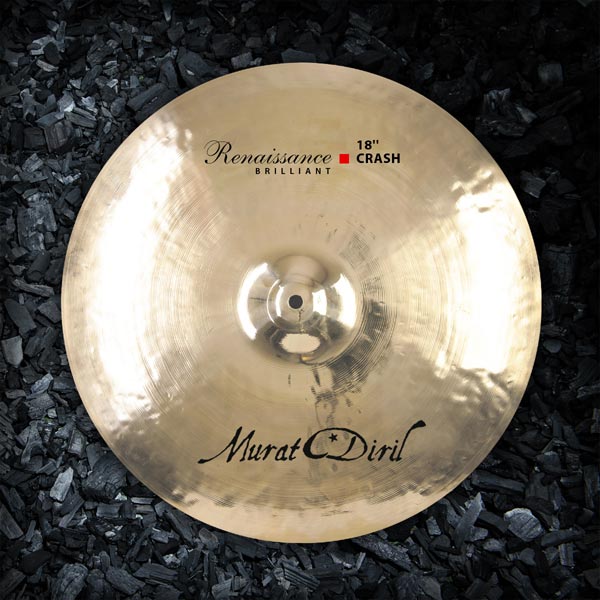 MURAT DIRIL Definitive Renaissance Brilliant Crash-Ride 20