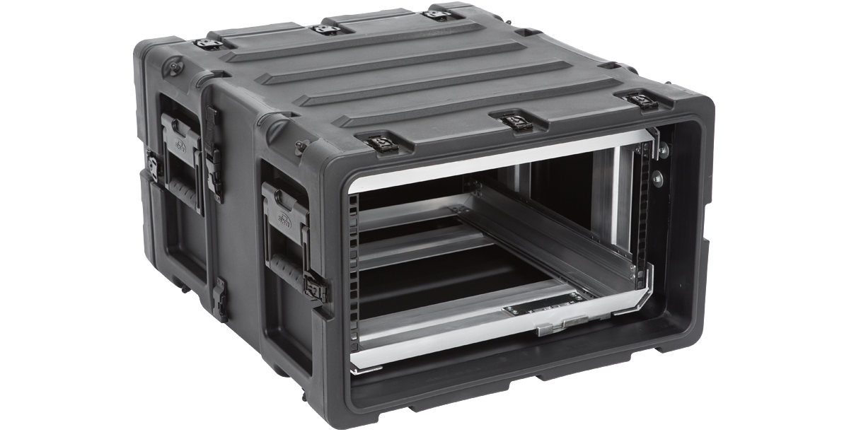 SKB 3RR-5U20-22B 5U Removable Shock Rack 20