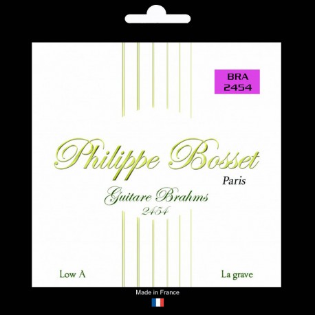 Philippe Bosset Classique divers :Guitare Brahms 8 String Low A 25 - 54