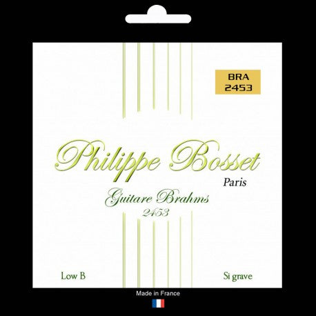 Philippe Bosset Classique diver : Guitare Brahms 8 String Low B 24 - 53