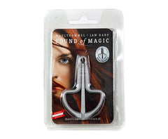 Schwarz Jaw Harp-Fun Harp Size 8 65mm - Silver