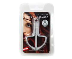 Schwarz Jaw Harp-Fun Harp Size 12 75mm - Silver