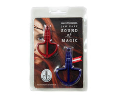 Schwarz Jaw Harp-Fun Harp Duo 8 & 12 - Red & Blue