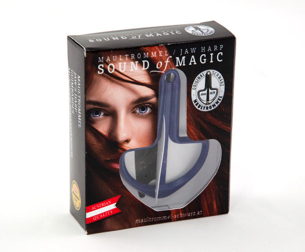 Schwarz Jaw Harp Single D21 Size 12 75mm - Blue