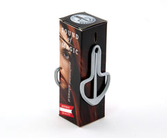 Schwarz Jaw Harps (Pair) Size 6 56mm - Silver