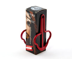 Schwarz Jaw Harps (Pair) Size 15 82mm - Red