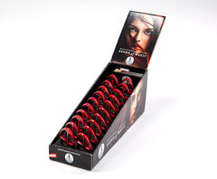 Schwarz Jaw Harps Display Box of 20 Size 8 - Red
