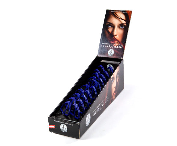 Schwarz Jaw Harps Display Box of 20 Size 12 - Blue