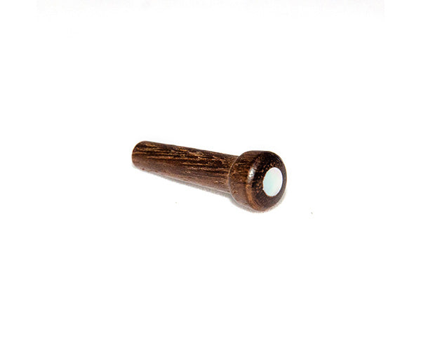 Guitar Bridge Pin- Rosewood With Eye (ea) German