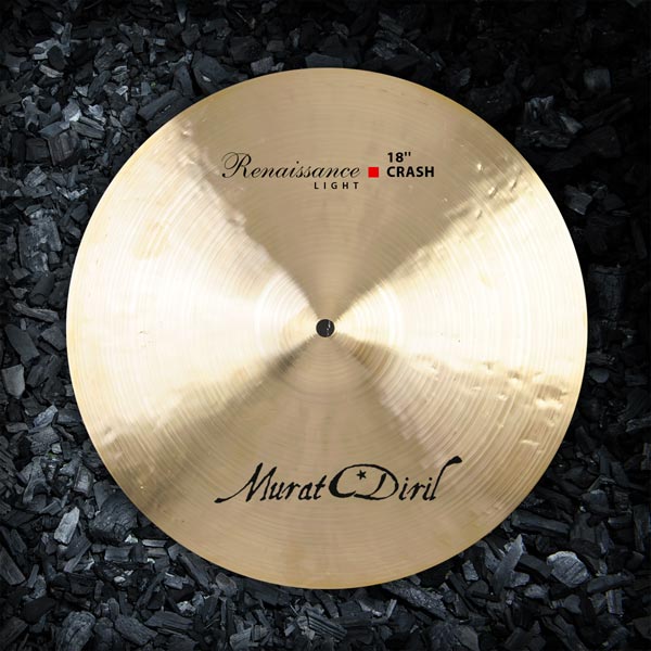 MURAT DIRIL Definitive Renaissance Light Crash-Ride 20